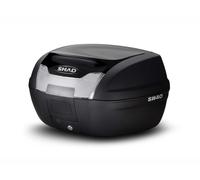 Shad Sh40 Black Metal Case Cover For Top Case Black