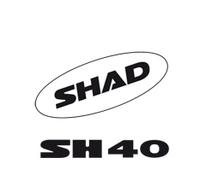 Shad Sh40 2011 Adhesives For Motorcycle Spare Parts Accessories