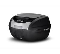 Shad SH40 Top Box Cargo with Fitting Kit - Motorcycle Luggage Storage
