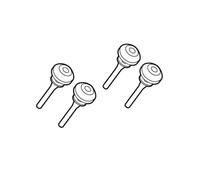 SHAD SH40 Top Box Spare Parts Motorcycle Replacement Luggage Keys, Locks, Straps