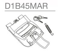 SHAD SH40 Top Box Spare Parts Motorcycle Replacement Luggage Keys, Locks, Straps