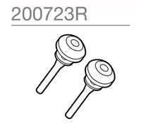 SHAD SH40 Top Box Spare Parts Motorcycle Replacement Luggage Keys, Locks, Straps