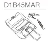 Shad Lock System SH45 & SH40 – Top Case Replacement Locking Mechanism