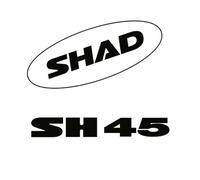 Shad Sh45 2011 Case Tag