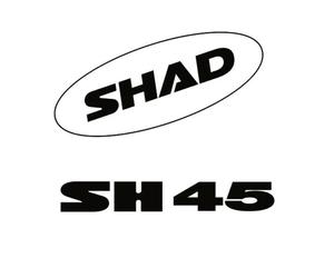 Shad Sh45 2011 Case Tag
