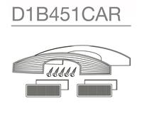 SHAD SH45 Replacement White Reflectors