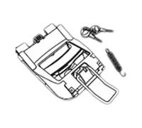 Shad Lock System SH45 & SH40 – Top Case Replacement Locking Mechanism