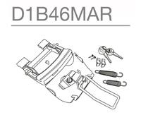 SHAD SH46 Replacement Locking Mechanism