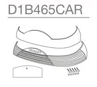 SHAD SH46 Replacement Red Reflectors