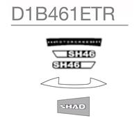 SHAD SH46 Replacement Sticker