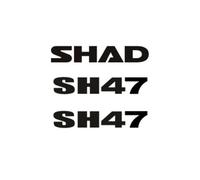 SHAD SH47 Replacement Stickers