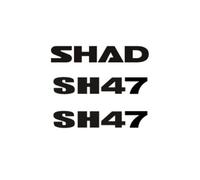 SHAD SH47 Replacement Stickers