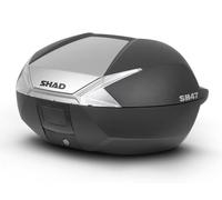 SHAD SH47 Top Box Titanium Cover
