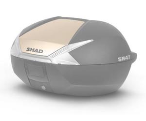 SHAD SH47 Unpainted Top Box Cover