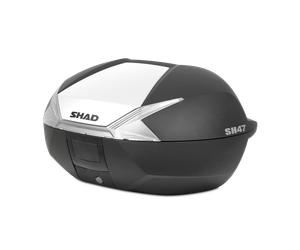 Shad SH47 White Lid