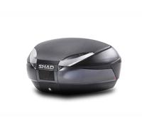 Shad Sh48 Carbon Case Cover For Top Case Black