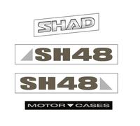 Shad Sh48 Case Tag Grey