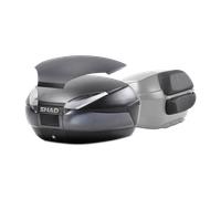 Shad SH48 Cover + Backrest Carbon