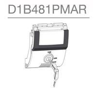 SHAD SPARE PART MECHANISM TOP CASE SH48 DARK GREY PREMIUM, grey
