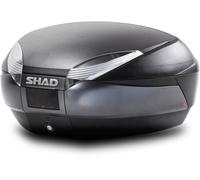 Shad Sh48 Premium Top Case Black