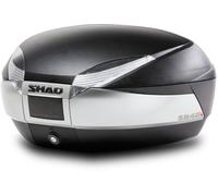 Shad SH48, top case 48 L Black/Titanium