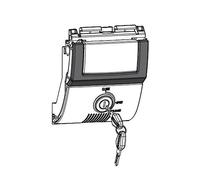 Shad Sh48 Premium Top Case Closure White