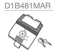 SHAD SH48 Replacement Locking Mechanism (Dark Grey)