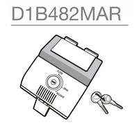 SHAD SH48 Replacement Locking Mechanism Titanium