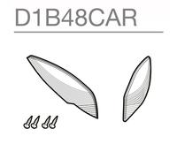 SHAD SH48 Replacement Reflectors (Clear)
