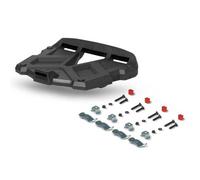 Shad Sh48/sh50/sh58x/sh59x/tr48/tr37 Big With Scews Luggage Rack Black