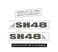 SHAD SH48 Stickers