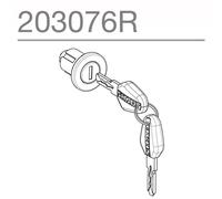 SHAD SH48 Titanium Top Box Spare Parts Replacement Luggage Keys, Locks, Straps