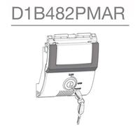 SHAD SH48 Titanium Top Box Spare Parts Replacement Luggage Keys, Locks, Straps