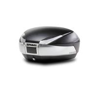 Shad Sh48 Premium Top Case Black,Silver