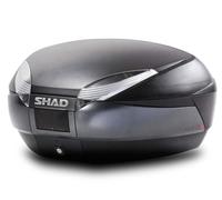 SHAD SH48 Dark Grey Topcase, black-grey