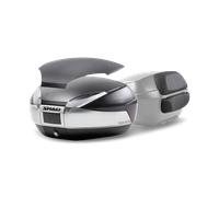 Shad SH48 Top Box Black-Titanium