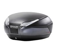 SHAD SH48 Dark Grey Topcase, black-grey