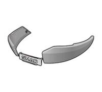 Shad Sh48 Top Case Trim Grey