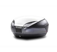 SHAD SH48 Topcase Cover White, white