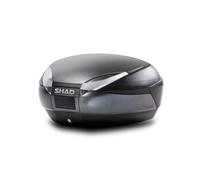 Shad Sh48 Top Box BLACK/DARK GREY 48L