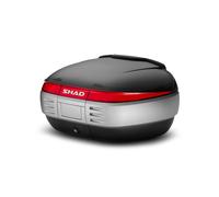 Shad Sh50 Top Case One Size Black