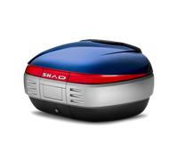 SHAD SH50 Topcase Cover White, black