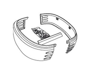 SHAD SH50 side panels