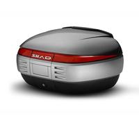 SHAD SH50 Topcase Cover Silver, black
