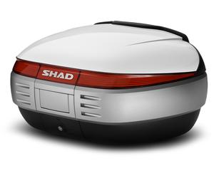 SHAD SH50 Topcase Cover White, black