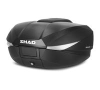 Shad Sh58x Carbon Top Case Black
