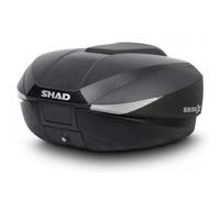 SHAD SH58X Moto Motorcycle Motorbike Top Box Carbon
