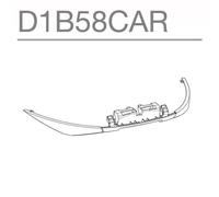 Shad Reflector Black,Grey SH58X / SH59X unisex