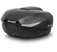 Shad SH58X, topcase expandible 46-58 L Black/Carbon