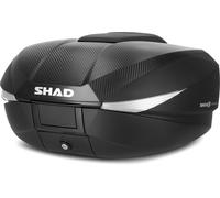 Shad Sh58x Carbon Top Case Black